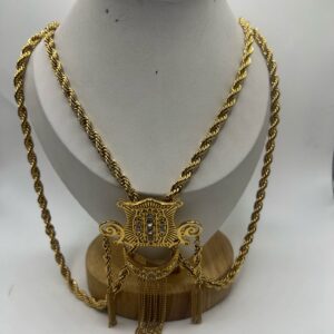 krafache collier soutoir en acier inoxydable