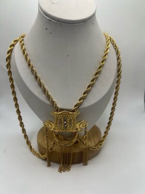 krafache collier soutoir en acier inoxydable