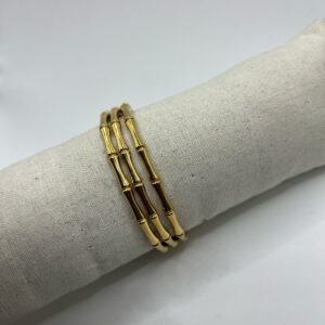 bracelets trio os en acier inoxydable