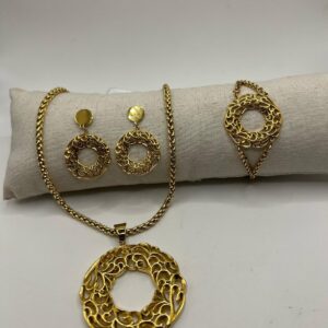 Parures de bijoux en acier inoxydable