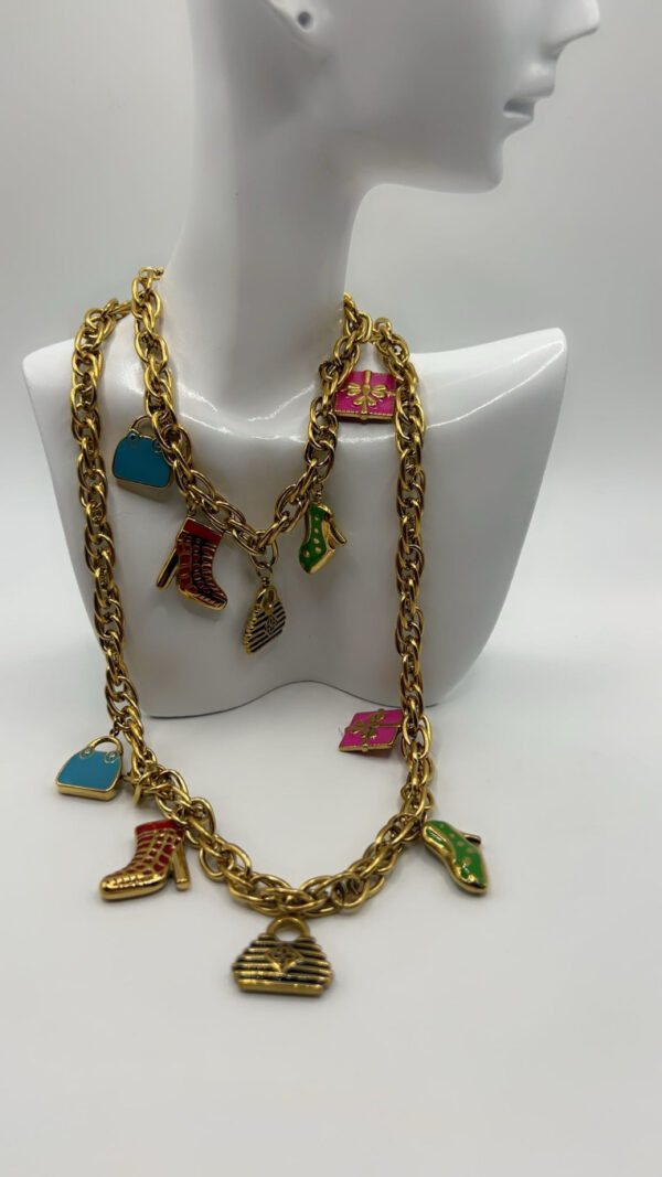 Ensemble de bijoux biblo couleur en acier inoxydable