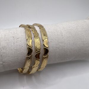 Bracelet beldi trio en acier inoxydable taille 6 cm