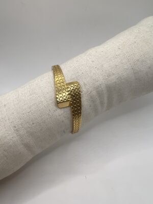 Bracelet de lux en acier inoxydable