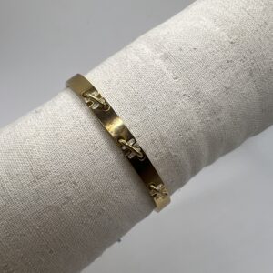 Bracelet chic en acier inoxydable