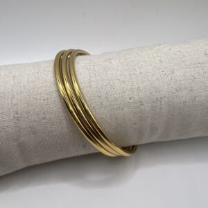 Bracelet trio en acier inoxydable