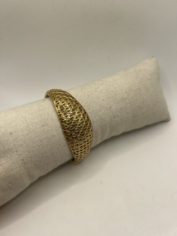 Bracelet 3d en acier inoxydable
