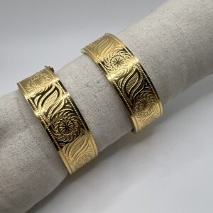 Grand bracelet beldi en acier inoxydable