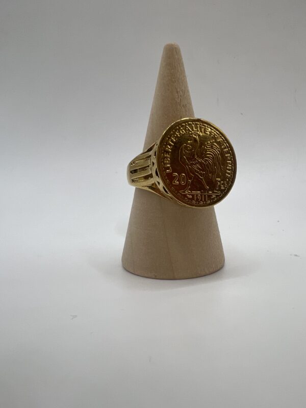 Bague louisa beldi en acier inoxydable