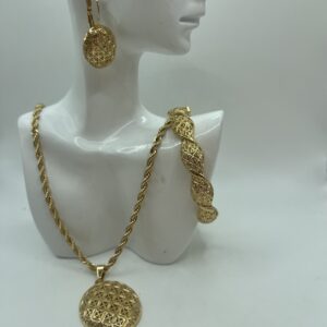 Ensemble de bijoux beldi en acier inoxydable