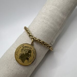Bracelet dolara en acier inoxydable