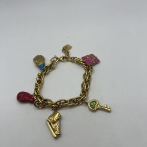 Bracelet biblo couleur en acier inoxydable