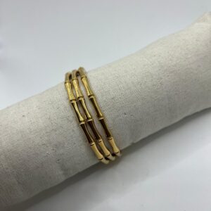 Bracelet trio os en acier inoxydable