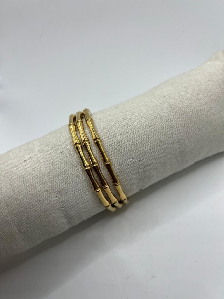 Bracelet trio os en acier inoxydable