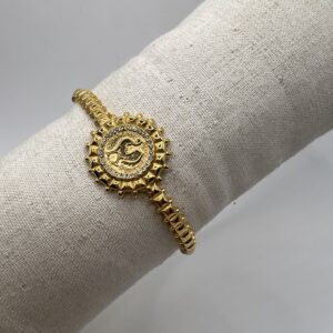 Bracelet clashe en acier inoxydable