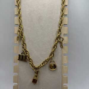 Collier biblo en acier inoxydable