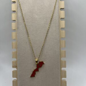 Collier maroc en acier inoxydable
