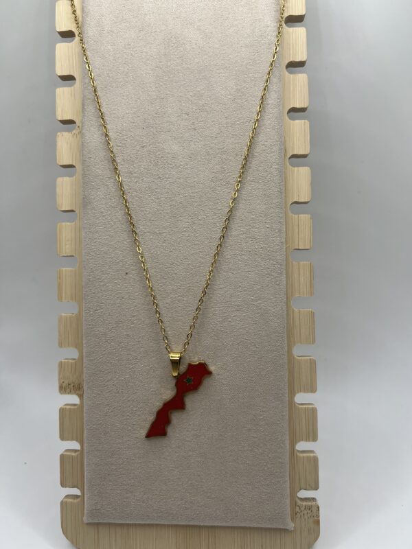 Collier maroc en acier inoxydable