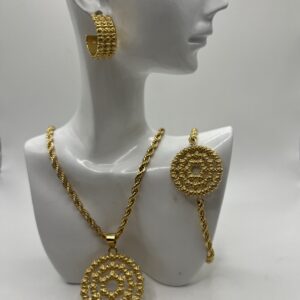 Ensemble deg lebra en acier inoxydable