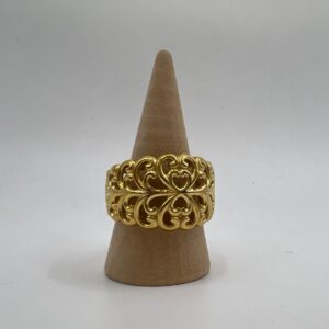 bague beldi en acier inoxydable