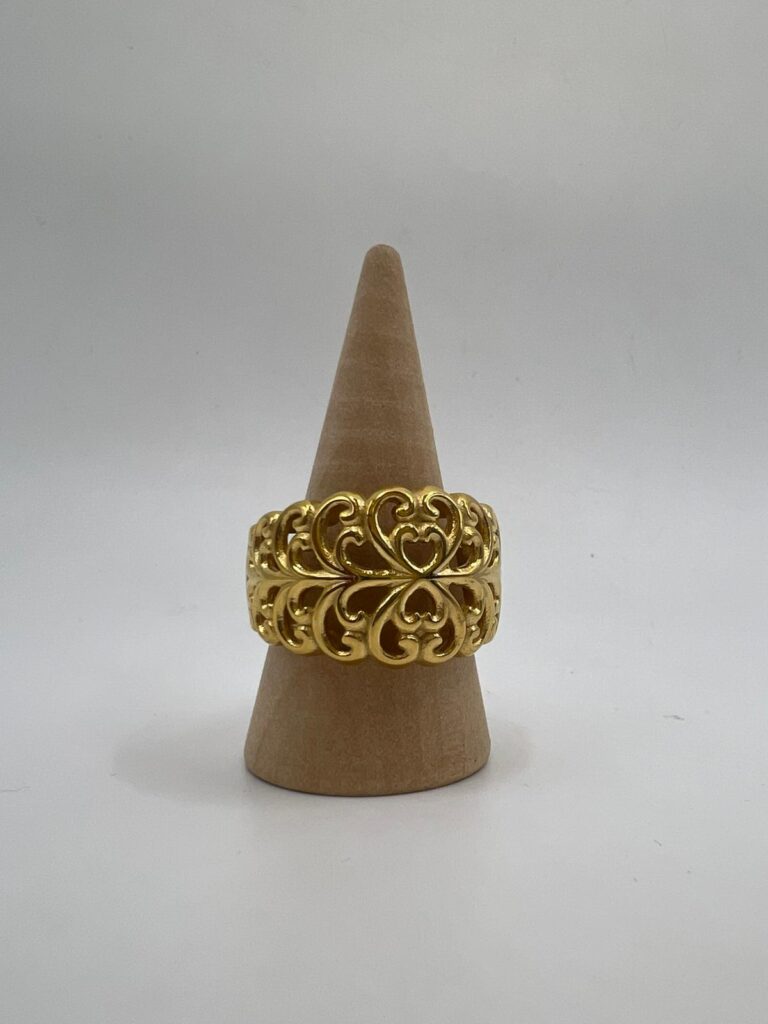 bague beldi en acier inoxydable