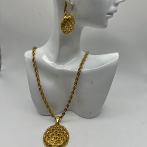 ensemble chahda en acier inoxydable