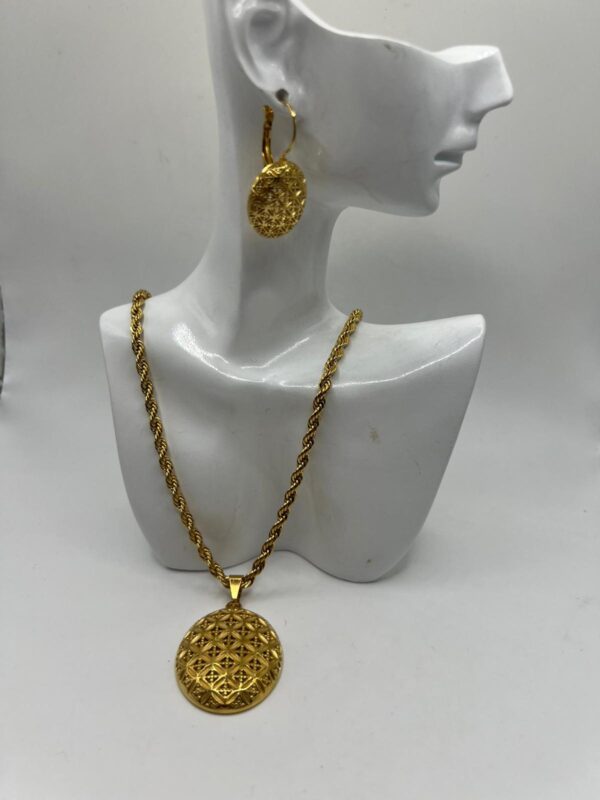 ensemble chahda en acier inoxydable