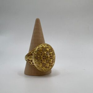 bague chahda en acier inoxydable