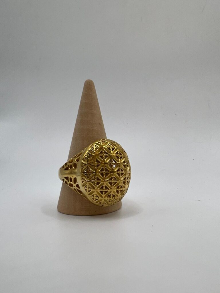 bague chahda en acier inoxydable