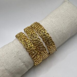 bracelet trio beldi en acier inoxydable