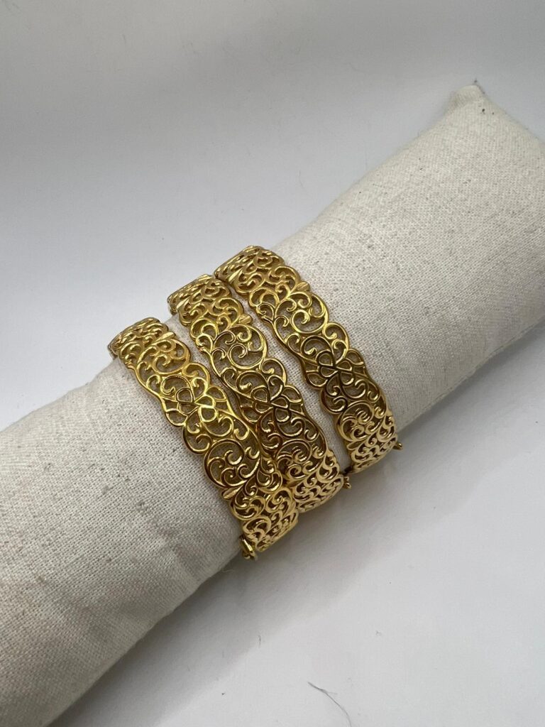 bracelet trio beldi en acier inoxydable