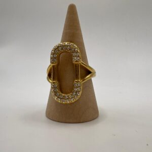 bague gloui en acier inoxydable