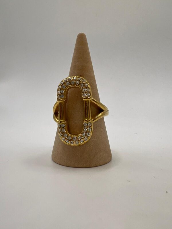 bague gloui en acier inoxydable