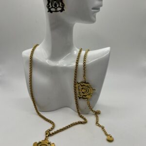 ensemble de bijoux royaum marocain en acier